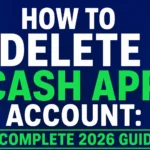 How to Delete Cash App Account