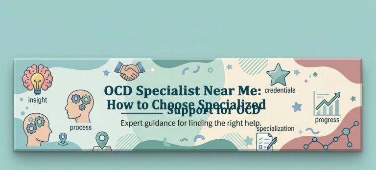OCD Specialist Near Me: How to Choose Specialized Support for OCD
