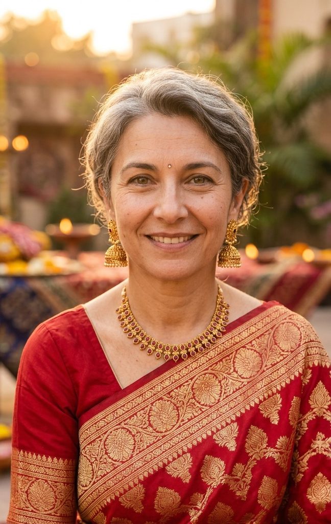 Saree, Ethnic & Festive Wear (10 prompts)