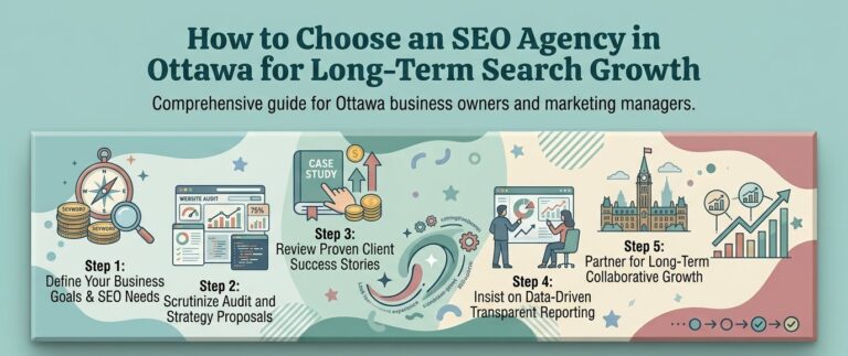 How to Choose an SEO Agency in Ottawa for Long-Term Search Growth