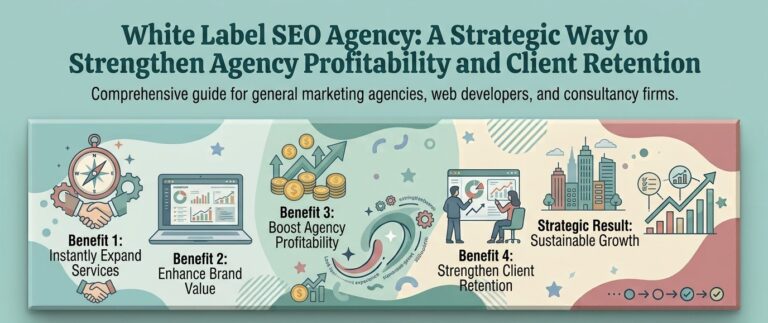 White Label SEO Agency: A Strategic Way to Strengthen Agency Profitability and Client Retention