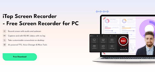 Record Any Screen Activity on Windows with iTop Screen Recorder