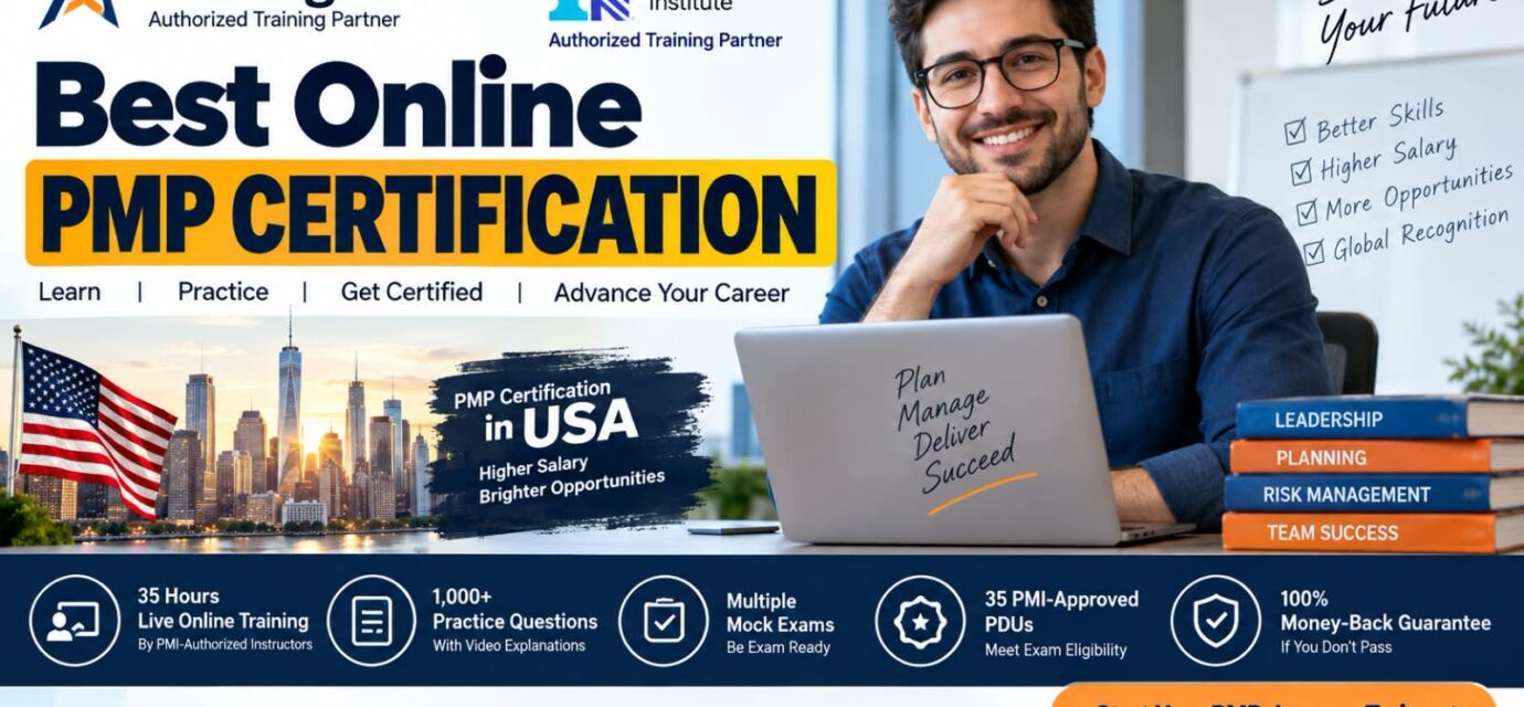 Best Online PMP Certification