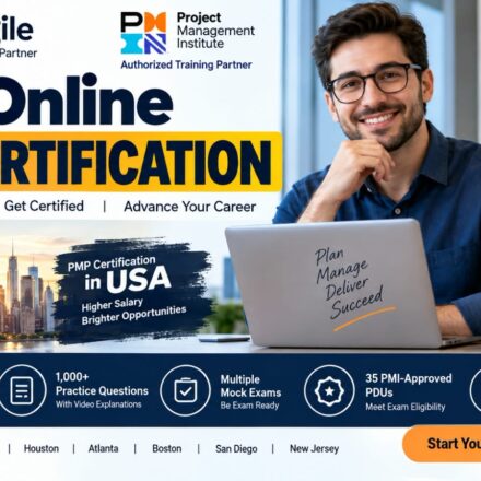 Best Online PMP Certification