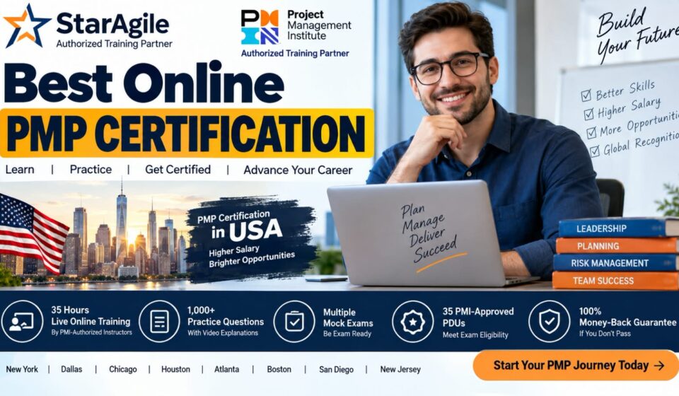 Best Online PMP Certification
