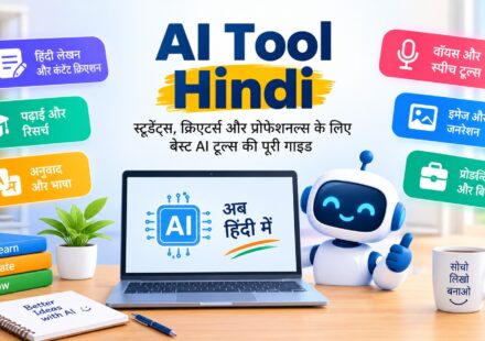AI Tool Hindi: Best AI Tools in Hindi for Students, Creators & Professionals