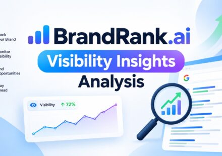 BrandRank.ai Visibility Insights Analysis