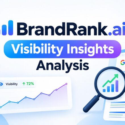 BrandRank.ai Visibility Insights Analysis