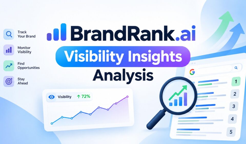 BrandRank.ai Visibility Insights Analysis