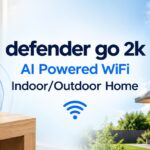 Defender GO 2K AI Powered WiFi Indoor/Outdoor Home Security Camera Review