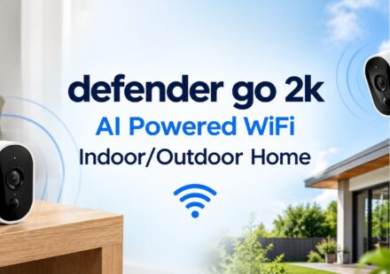 Defender GO 2K AI Powered WiFi Indoor/Outdoor Home Security Camera Review