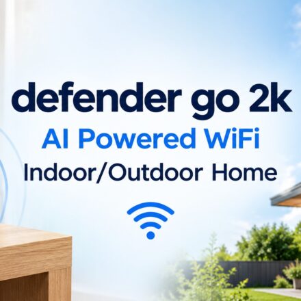 Defender GO 2K AI Powered WiFi Indoor/Outdoor Home Security Camera Review