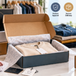 Apparel Packaging Boxes - Fashion Meets Function in E-Commerce Packaging