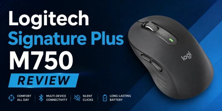 Logitech Signature Plus M750 Review: The Mouse Most Office Workers Should Buy