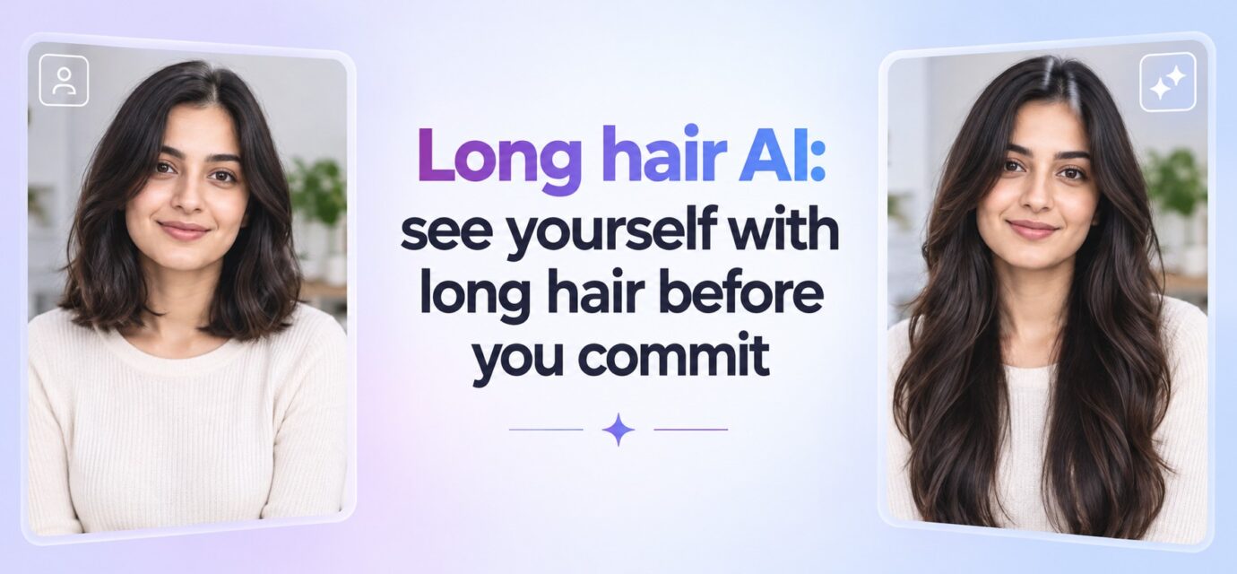 Long hair AI: see yourself with long hair before you commit