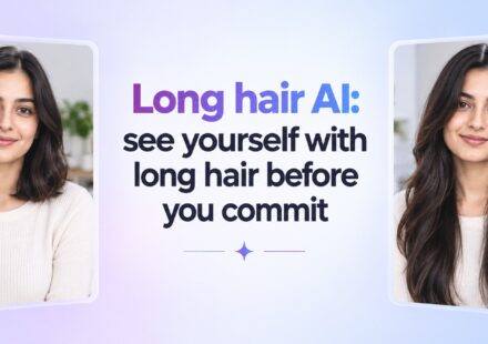 Long hair AI: see yourself with long hair before you commit