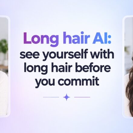 Long hair AI: see yourself with long hair before you commit