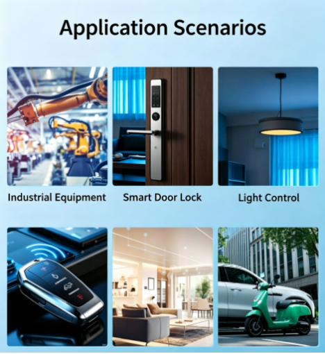 Typical Application Areas