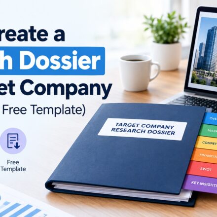research dossier target company
